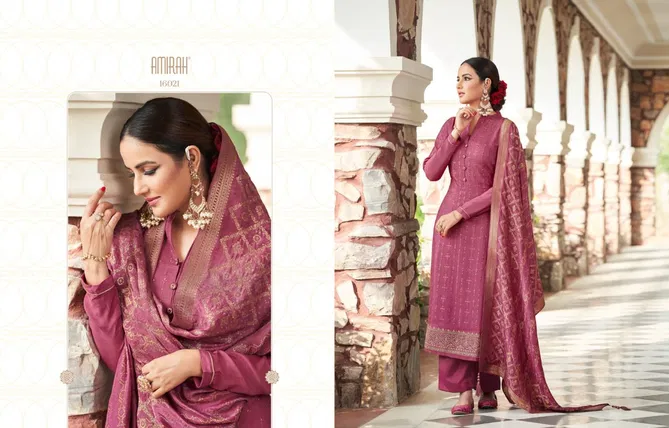 Amirah Jasmeen Heavy Festival Wear Wholesale Printed Designer Suits
